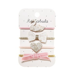 Sophia Swan Glitter Ponies | Josiah Amari