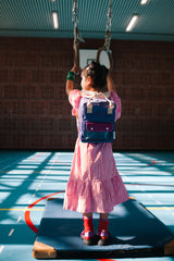 Backpack small | Pennant Purple | Envelope | Josiah Amari