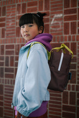 Backpack small | Bronze Brown | Envelope | Josiah Amari