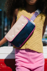 Fanny Pack small | Better Together | Gym Floor | Josiah Amari