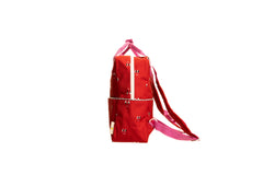 backpack medium | special edition | eyes |basketball red | Josiah Amari