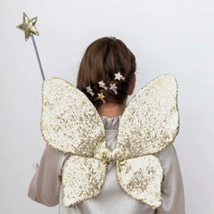 Sparkle sequin wings | Josiah Amari