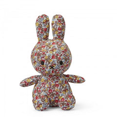 Miffy Ditsy Flower Red- 23 cm - 9''