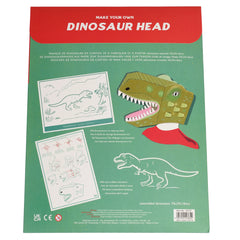 Make your own Dinosaur Head | Josiah Amari