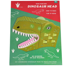 Make your own Dinosaur Head | Josiah Amari