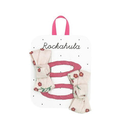 Wildflower Twisty Bow Clips | Josiah Amari