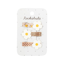 Ditsy Daisy Bar Clips | Josiah Amari