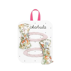 Bramble Twisty Bow Clips | Josiah Amari