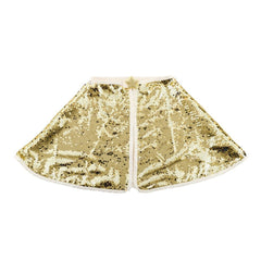 Gold Sequin Cape | Josiah Amari