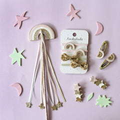 Enchanted Rainbow Ponies | Josiah Amari