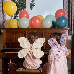 Rainbow Spotty Fairy Wings | Josiah Amari