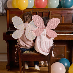 Glitter Spot Tulle Fairy Wings | Josiah Amari