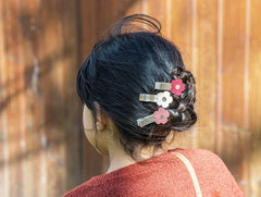 Prairie Flower Bar Clips | Josiah Amari