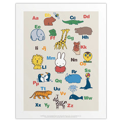 Miffy Alphabet | Josiah Amari