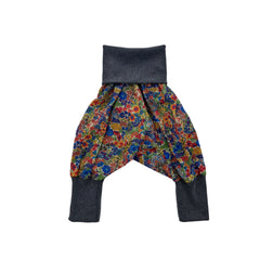 Kids Harems Pants Liberty Floral | Josiah Amari