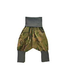 Kids Harems Khaki Camouflage | Josiah Amari