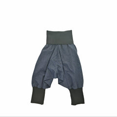 Kids Harems Indigo Denim | Josiah Amari
