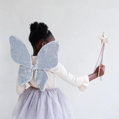 Sparkle sequin wings | Josiah Amari