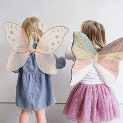 Super starry night pink wings | Josiah Amari