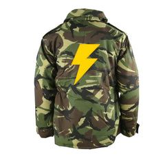 Kids Camo Jacket | Kids Army Jacket | Thunder Bolt