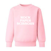 Rock Paper Scissors Sweatshirt | Josiah Amari