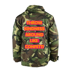Kids Camo Jacket | Kids Army Jacket | Confetti