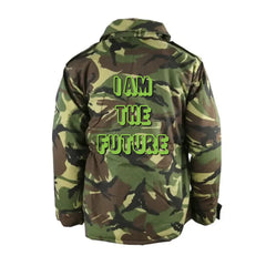 Kids Camo Jacket | Kids Army Jacket | I Am The Future