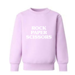 Rock Paper Scissors Sweatshirt | Josiah Amari