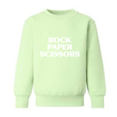 Rock Paper Scissors Sweatshirt | Josiah Amari