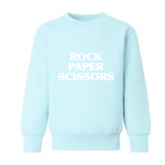 Rock Paper Scissors Sweatshirt | Josiah Amari