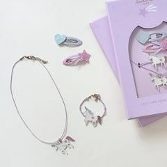 Unicorn Hair & Jewellery Set | Josiah Amari