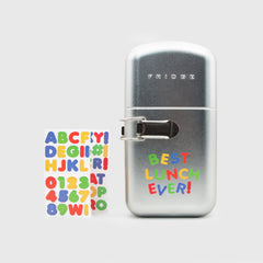 Fridge Lunch Box  | Josiah Amari