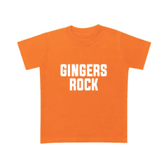 Gingers Rock Kids Novelty T-shirt | Josiah Amari
