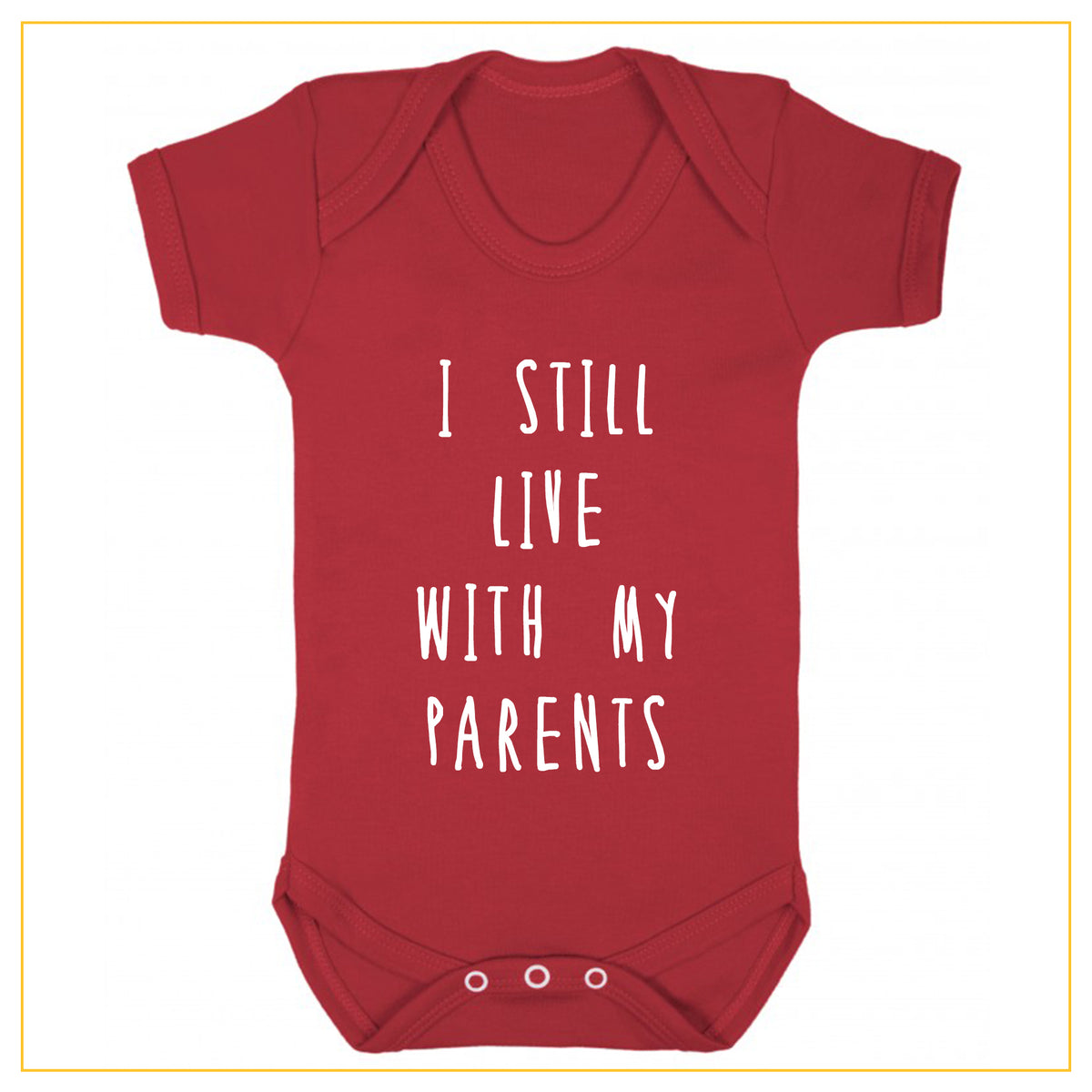 Baby deals red onesie