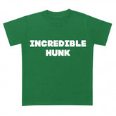 incredible hunk green t-shirt for boys