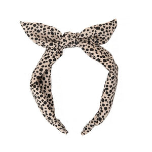 Leopard Love Tie Headband | Josiah Amari