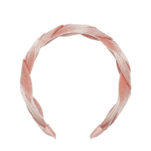 Sparkle Velvet Twisted Headband | Josiah Amari