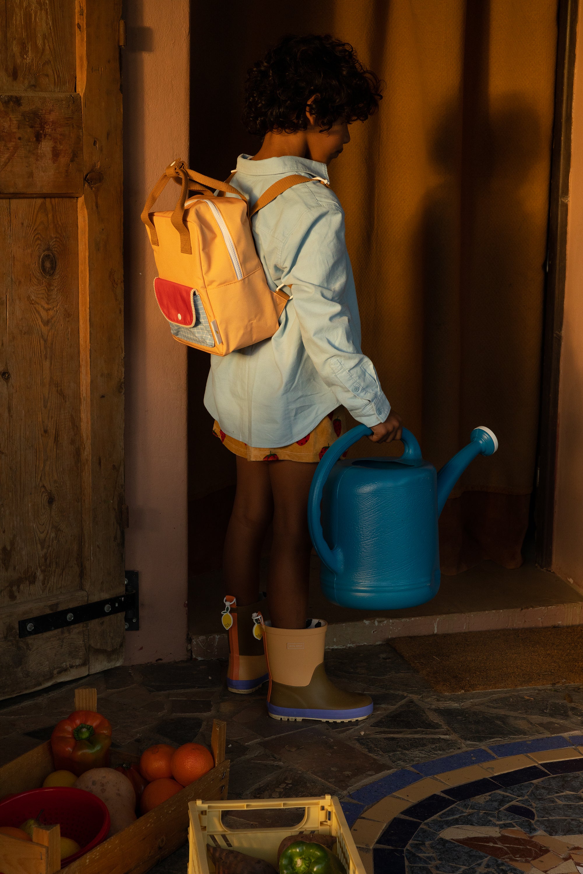 backpack small | farmhouse | envelope | Josiah Amari