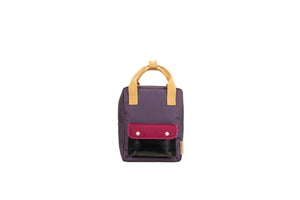 Backpack small | Pennant Purple | Envelope | Josiah Amari