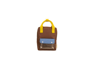 Backpack small | Bronze Brown | Envelope | Josiah Amari