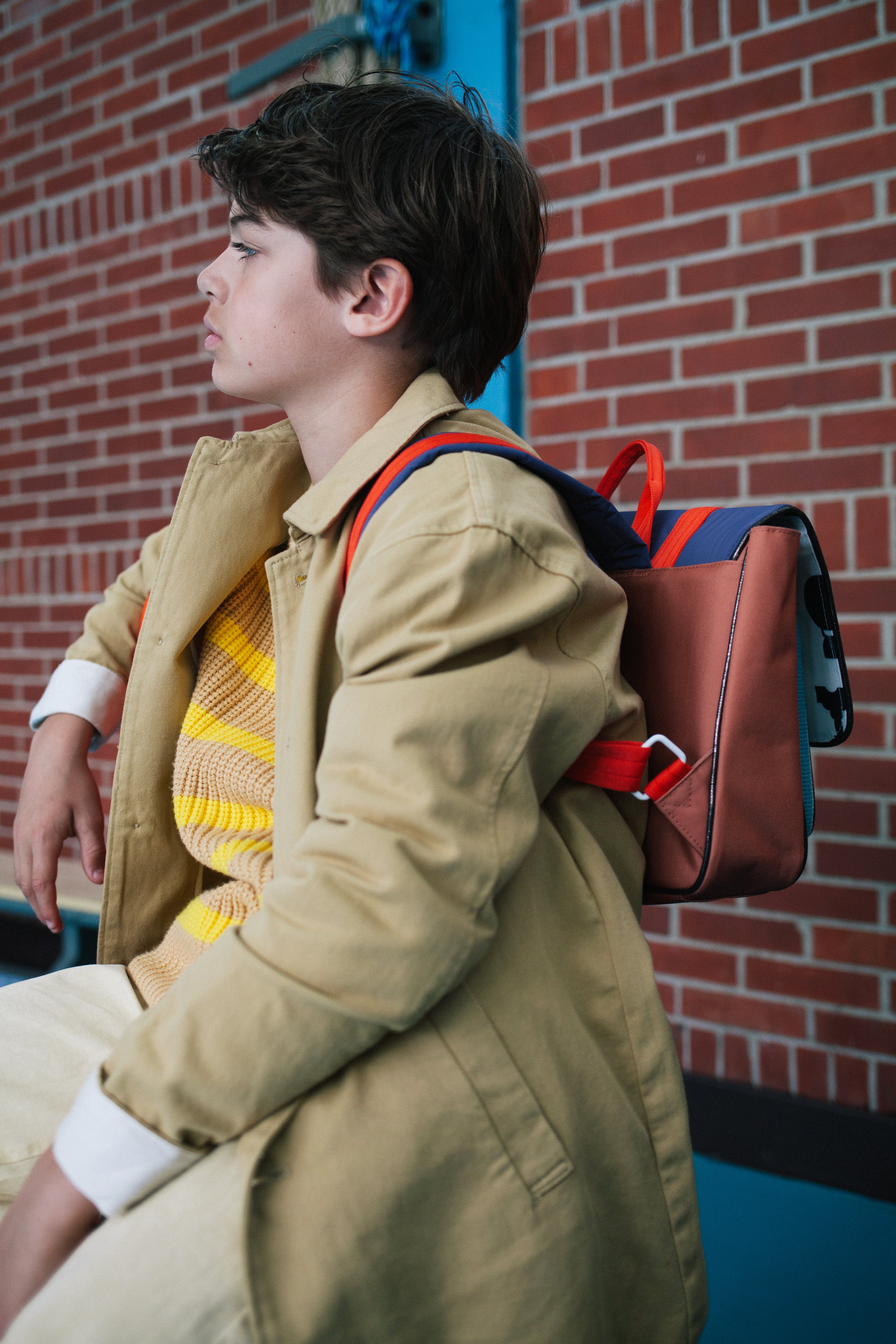 School bag | better together | Leather Ball  | Josiah Amari