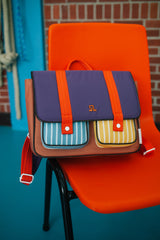 School bag | better together | Leather Ball  | Josiah Amari