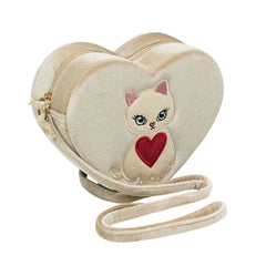Kitty Heart bag