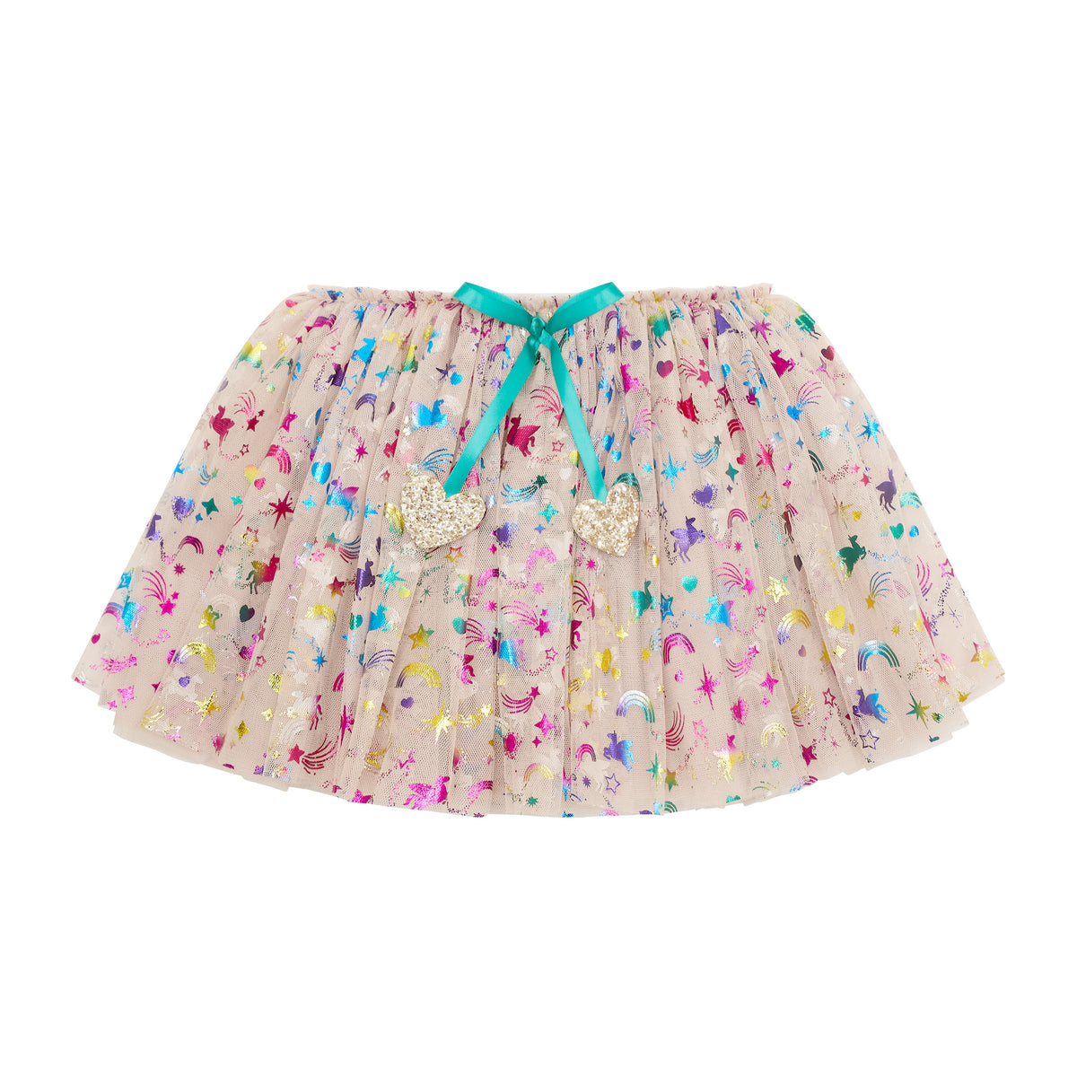 Rainbow unicorn tutu