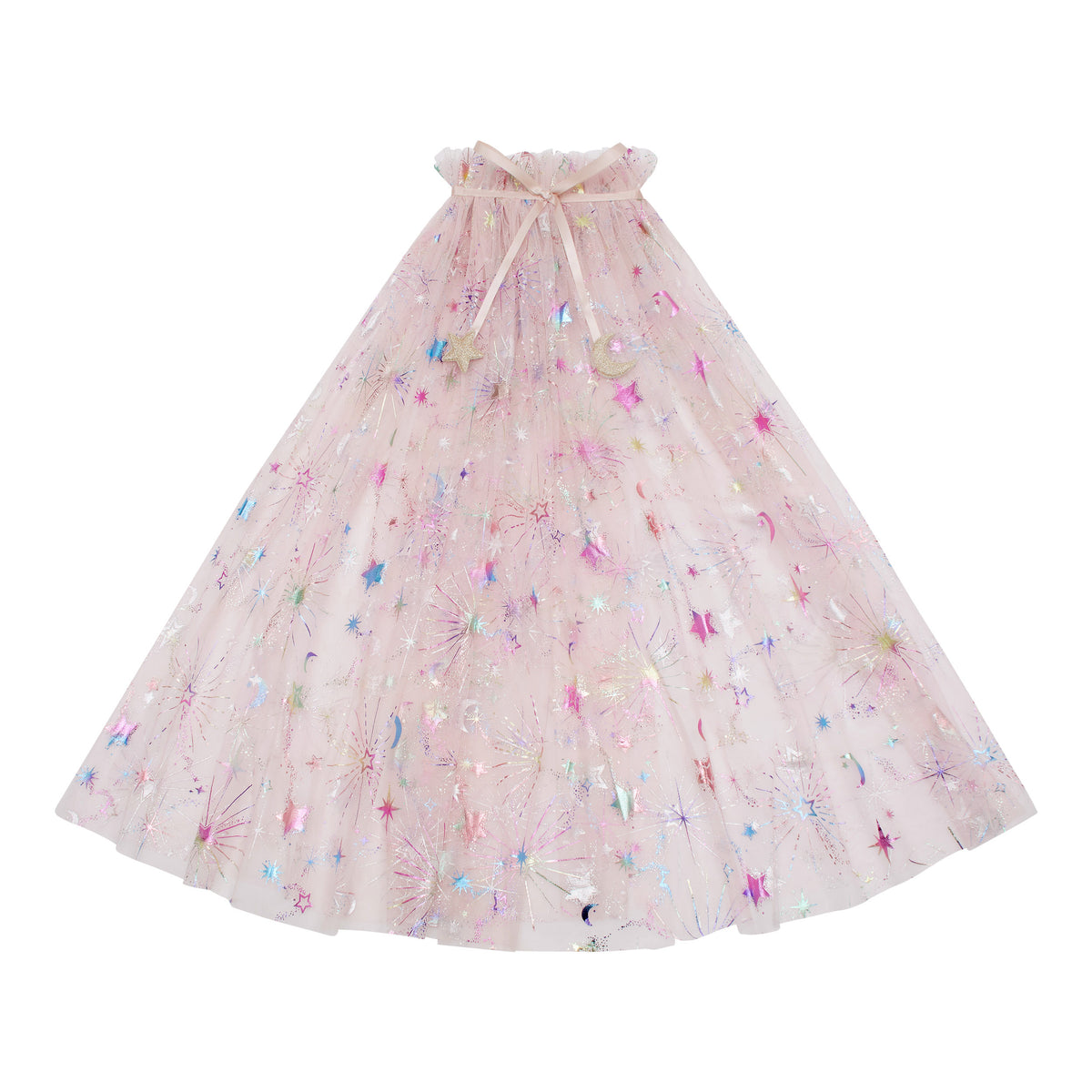 Celestial pink cape
