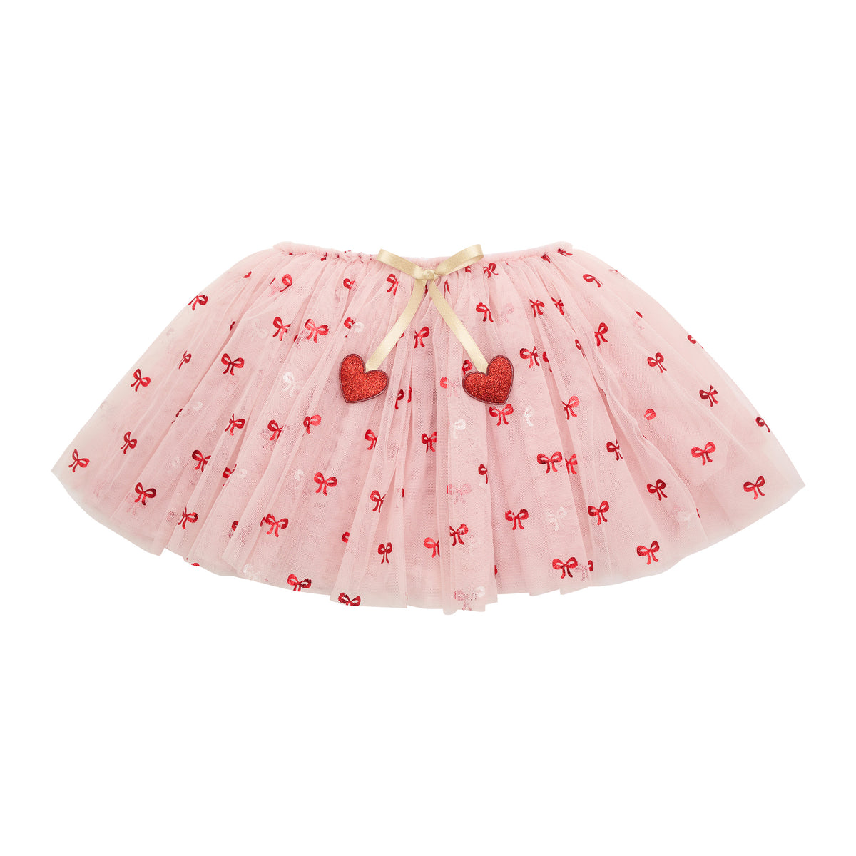 Cutesy bow print tutu
