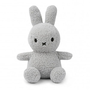 Miffy 100% Recycled Light Grey Large - 33 cm