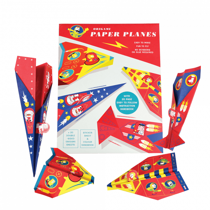Children's Origami Paper Planes | Josiah Amari