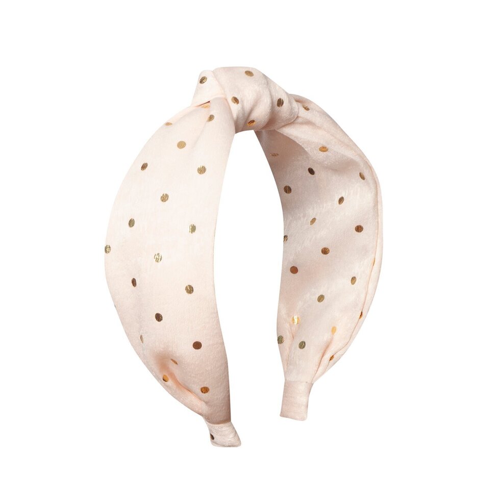 Gold Spotty Headband | Josiah Amari