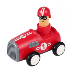 Push Down Racing Car RED | Josiah Amari